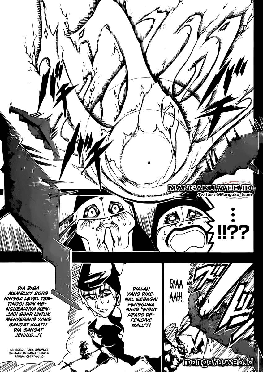 Magi – Labyrinth of Magic Chapter 221